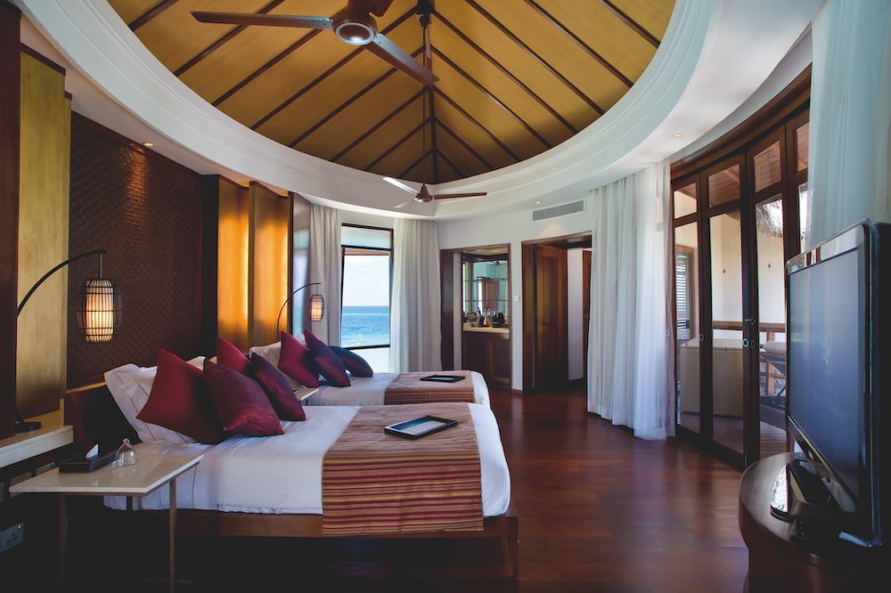 Presidential Beach Villa at Constance Halaveli, view 4